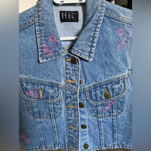 Vintages 90s vest - Picture 2 of 4